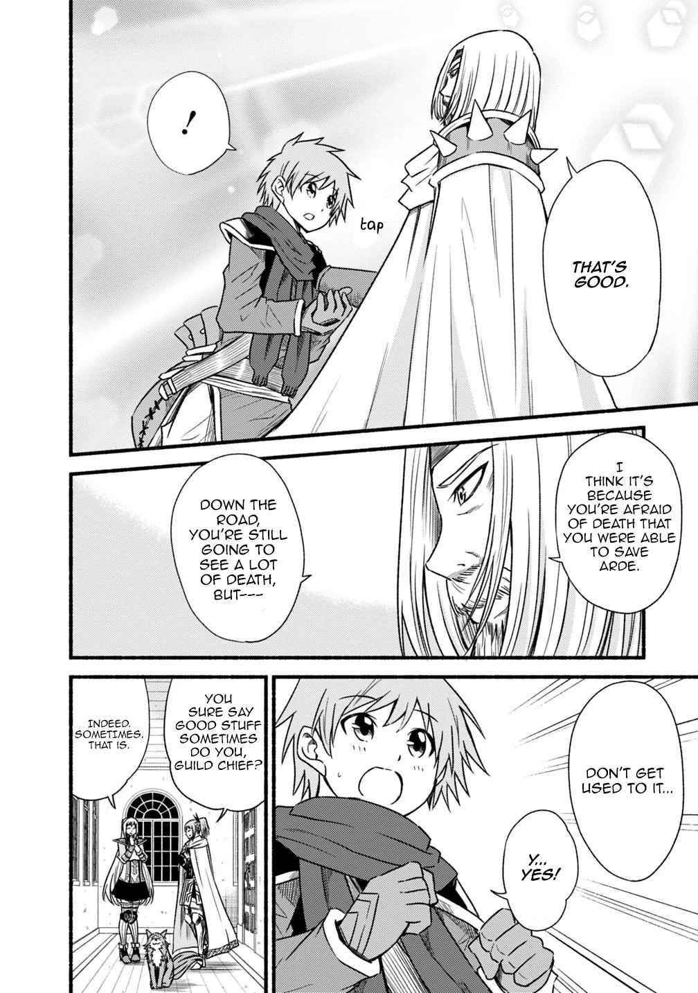Living In This World With Cut & Paste Chapter 41 - Page 8 in English