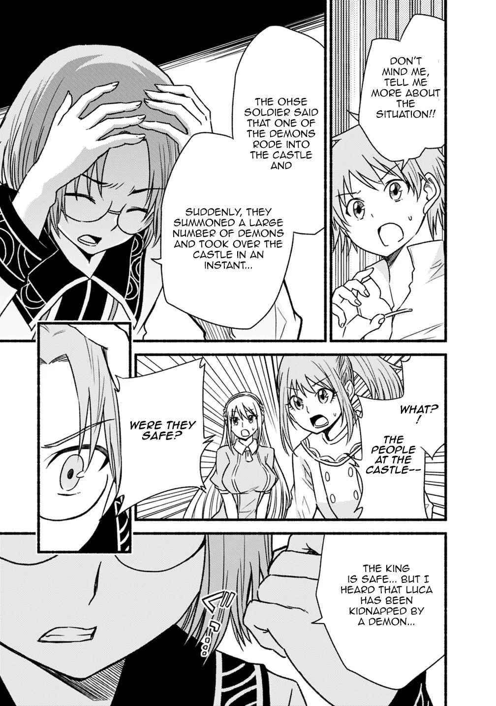 Living In This World With Cut & Paste Chapter 42 - Page 11 in English