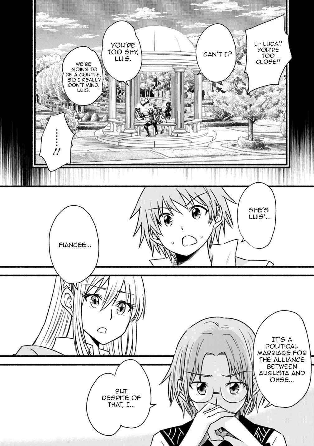 Living In This World With Cut & Paste Chapter 42 - Page 14 in English