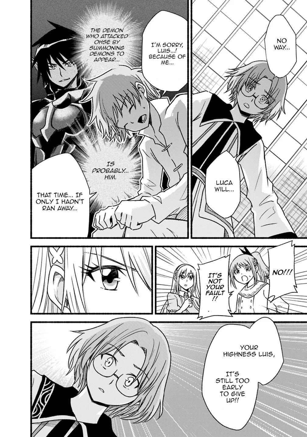 Living In This World With Cut & Paste Chapter 42 - Page 16 in English