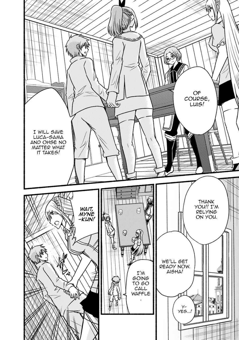 Living In This World With Cut & Paste Chapter 42 - Page 20 in English