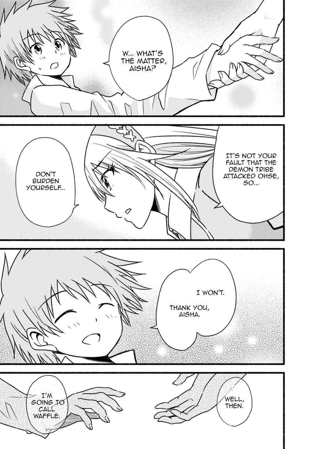 Living In This World With Cut & Paste Chapter 42 - Page 21 in English