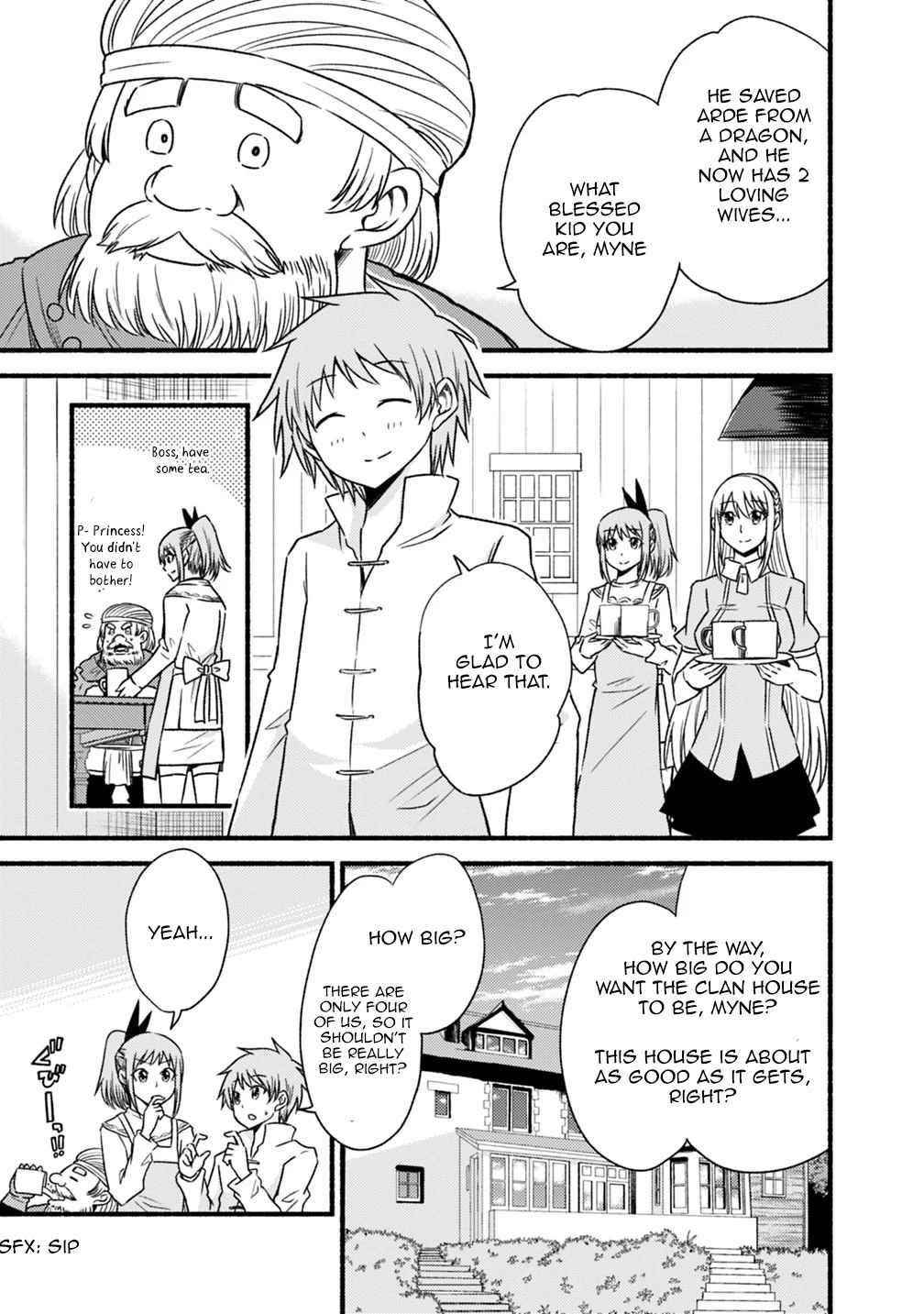 Living In This World With Cut & Paste Chapter 42 - Page 3 in English