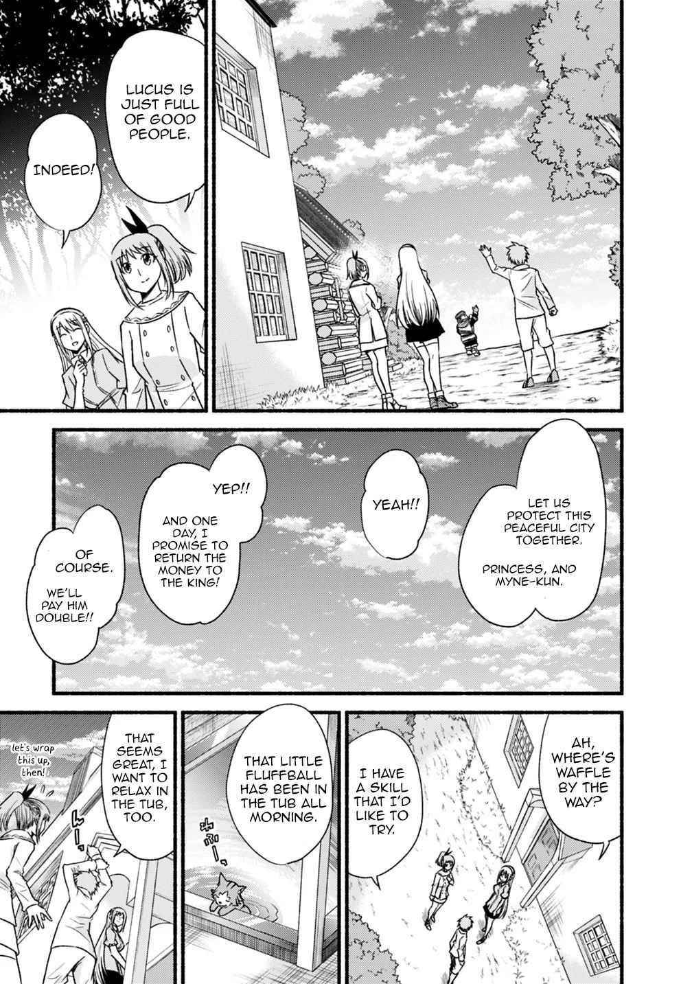 Living In This World With Cut & Paste Chapter 42 - Page 7 in English