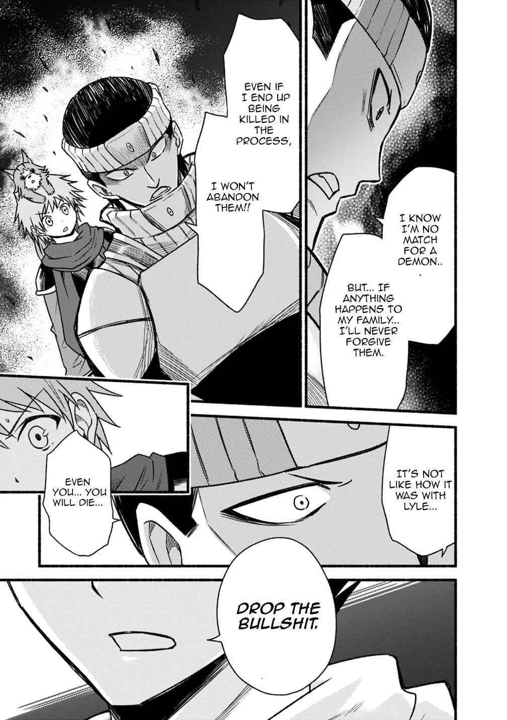 Living In This World With Cut & Paste Chapter 43 - Page 11 in English