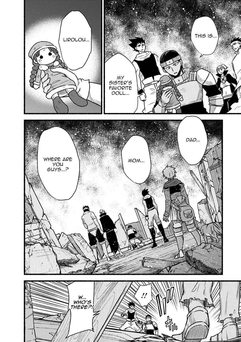 Living In This World With Cut & Paste Chapter 43 - Page 19 in English