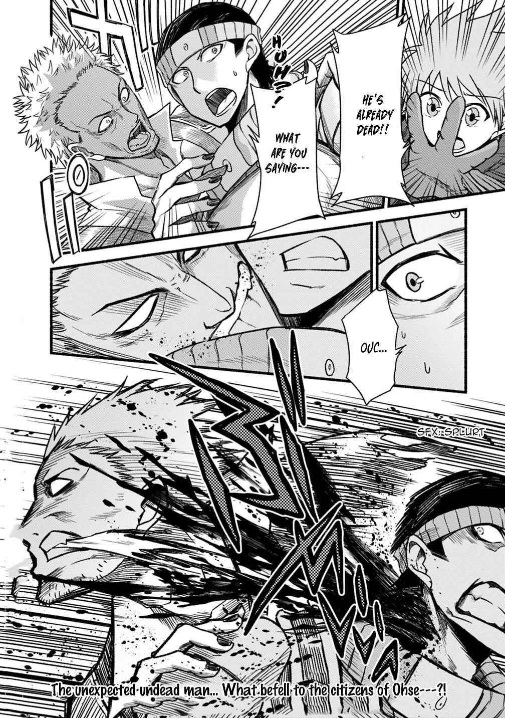 Living In This World With Cut & Paste Chapter 43 - Page 23 in English