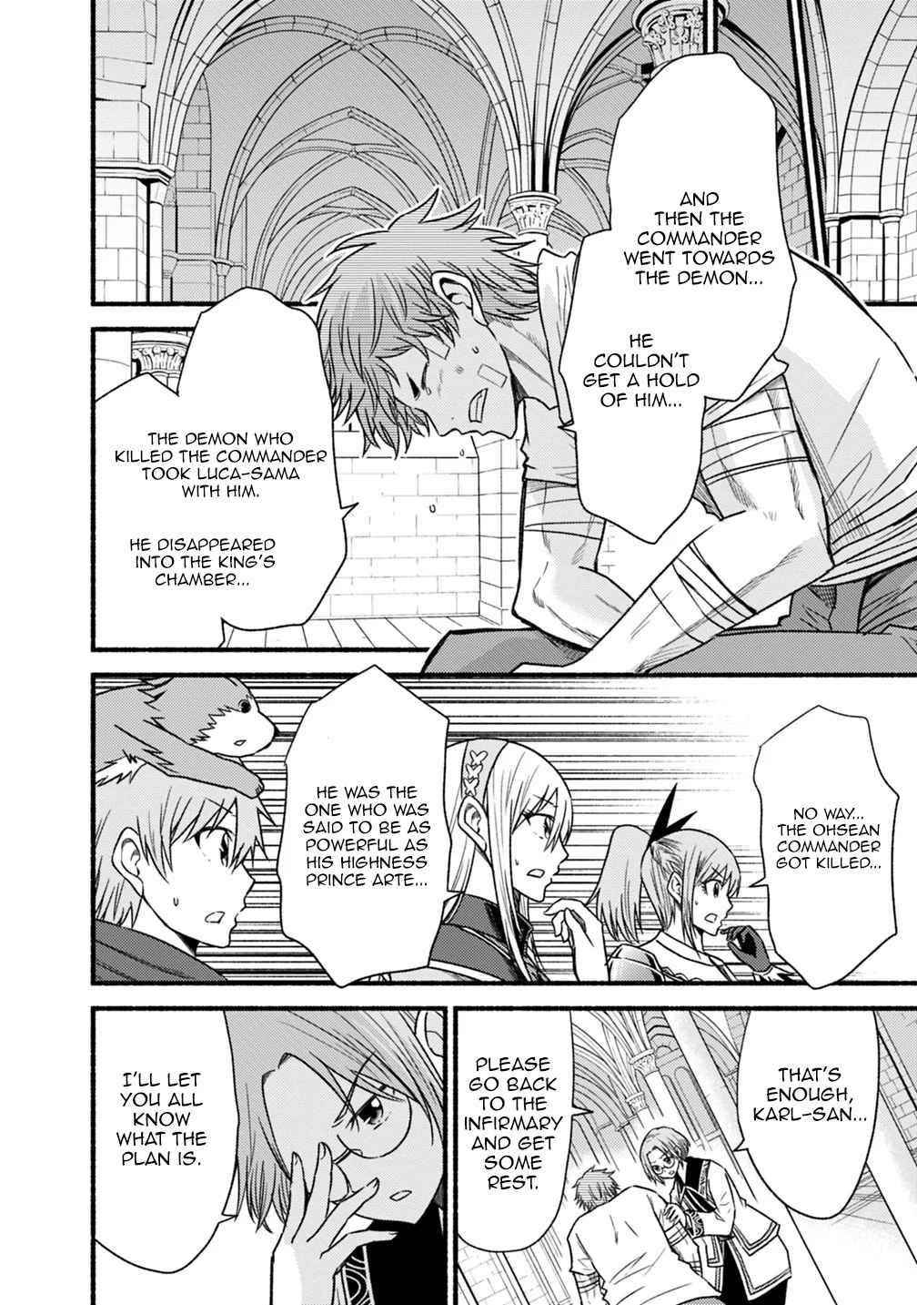 Living In This World With Cut & Paste Chapter 43 - Page 4 in English