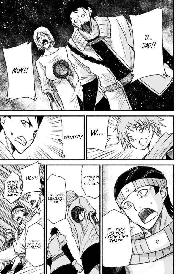 Living In This World With Cut & Paste Chapter 44 - Page 19 in English
