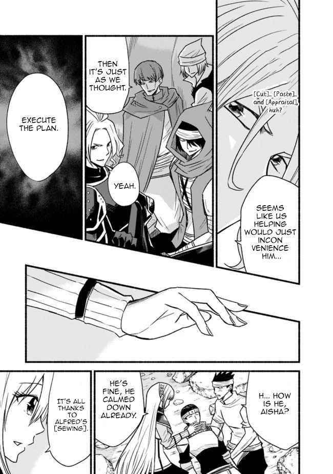 Living In This World With Cut & Paste Chapter 44 - Page 9 in English