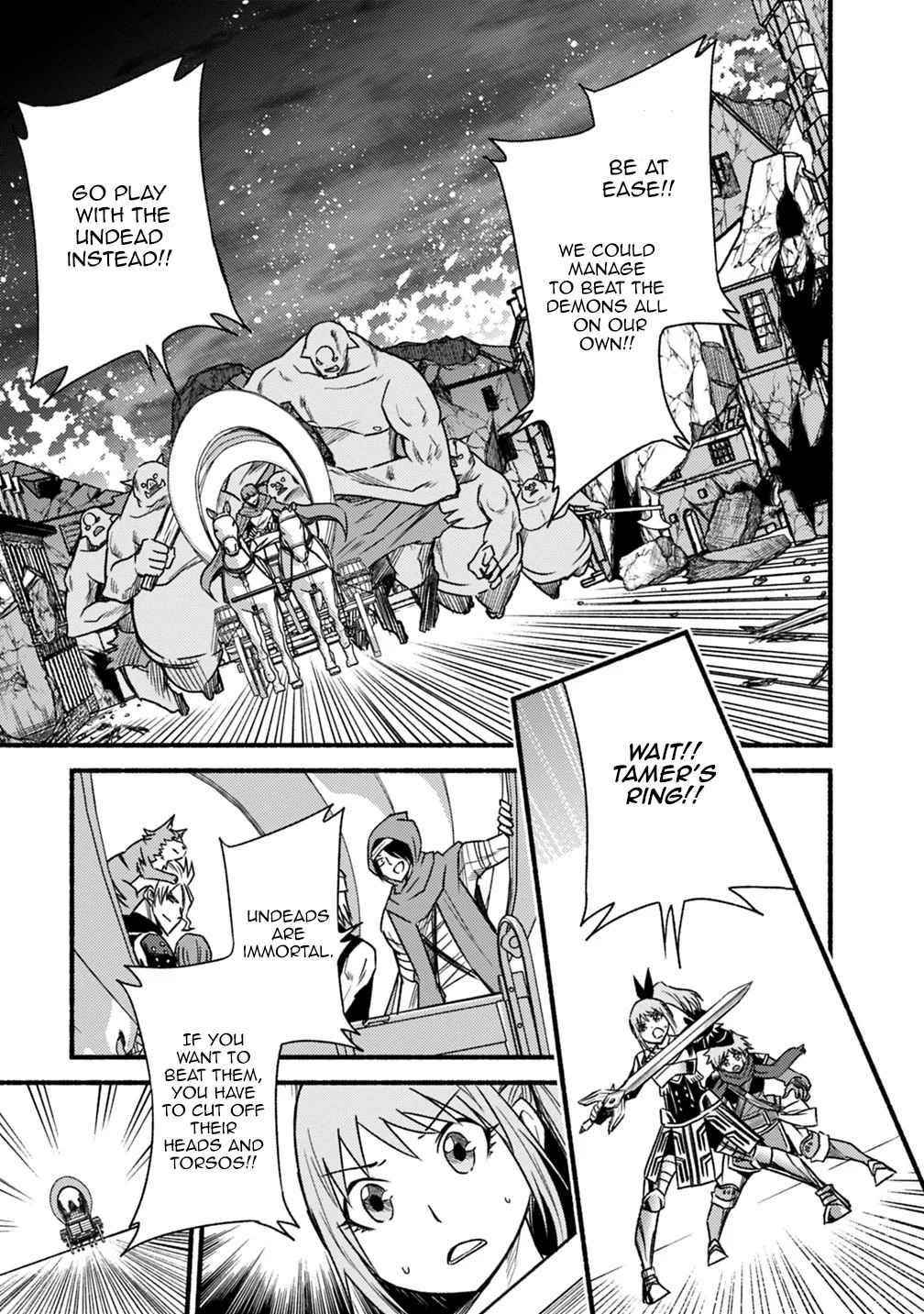 Living In This World With Cut & Paste Chapter 45 - Page 15 in English