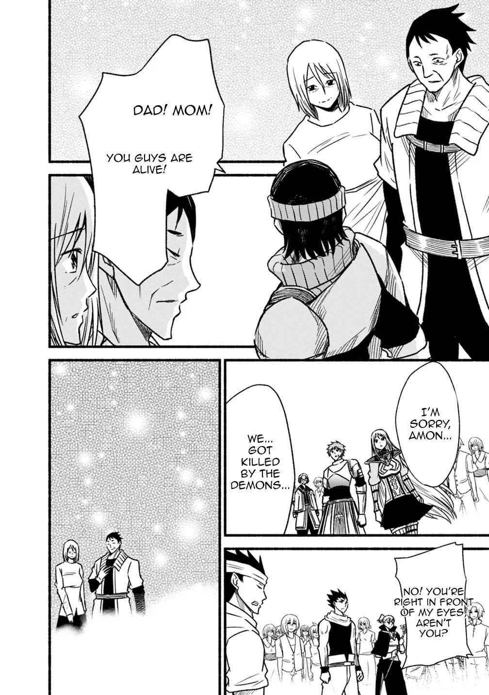 Living In This World With Cut & Paste Chapter 45 - Page 22 in English