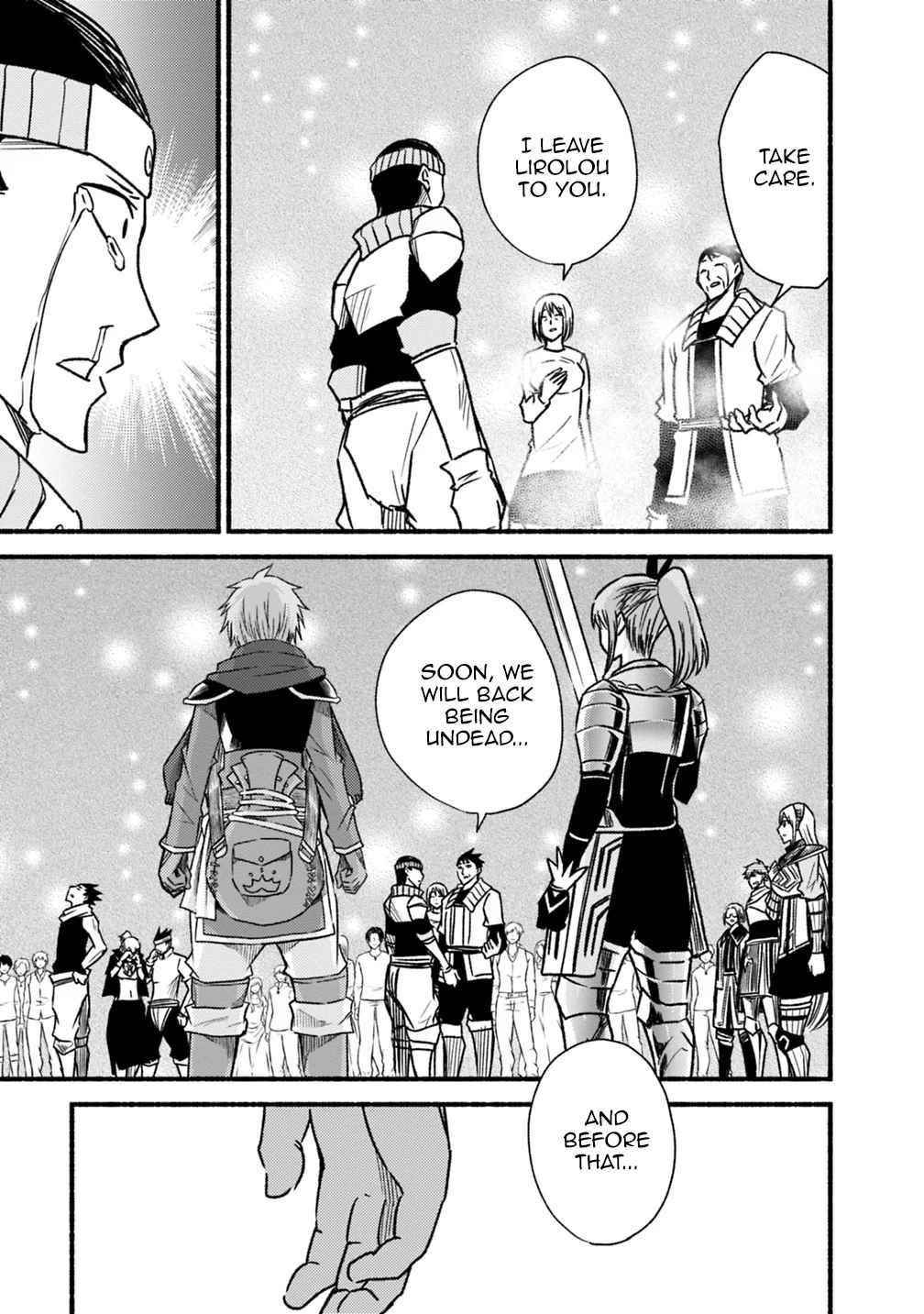 Living In This World With Cut & Paste Chapter 45 - Page 25 in English