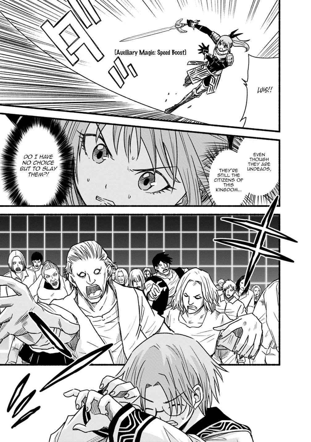 Living In This World With Cut & Paste Chapter 45 - Page 3 in English