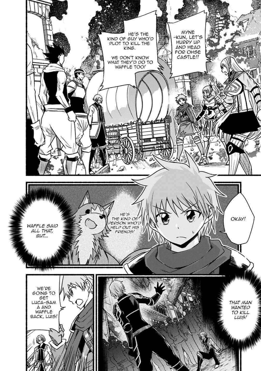 Living In This World With Cut & Paste Chapter 46 - Page 10 in English