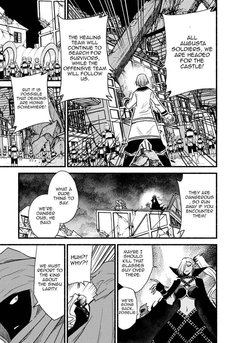 Living In This World With Cut & Paste Chapter 46 - Page 11 in English