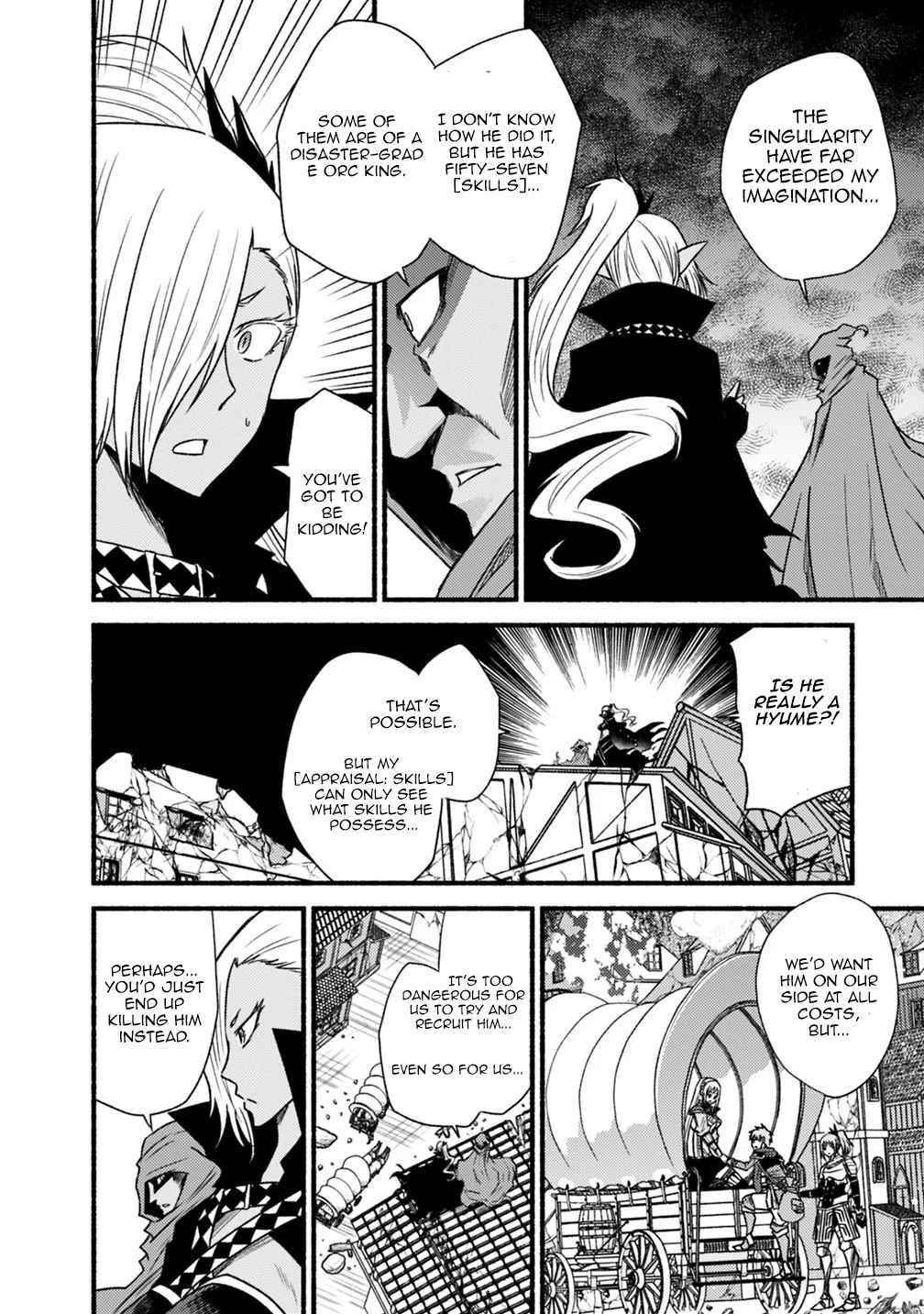 Living In This World With Cut & Paste Chapter 46 - Page 12 in English