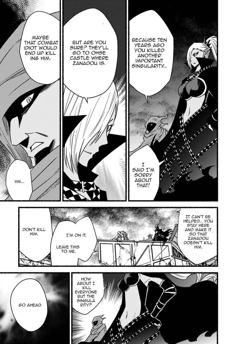 Living In This World With Cut & Paste Chapter 46 - Page 13 in English