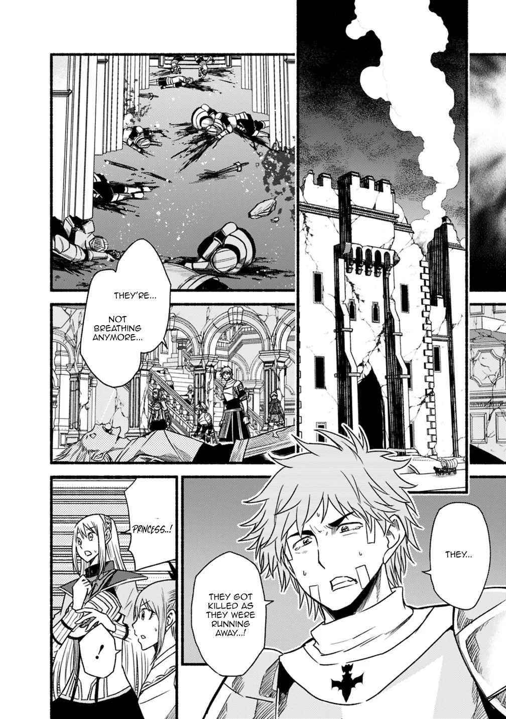 Living In This World With Cut & Paste Chapter 46 - Page 14 in English