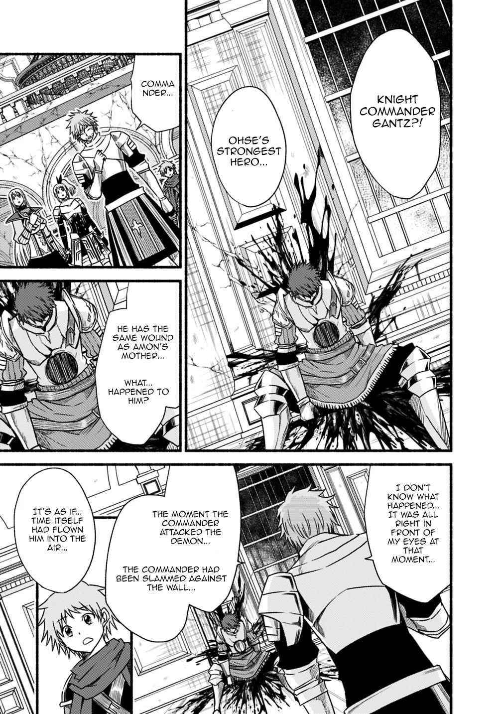 Living In This World With Cut & Paste Chapter 46 - Page 15 in English