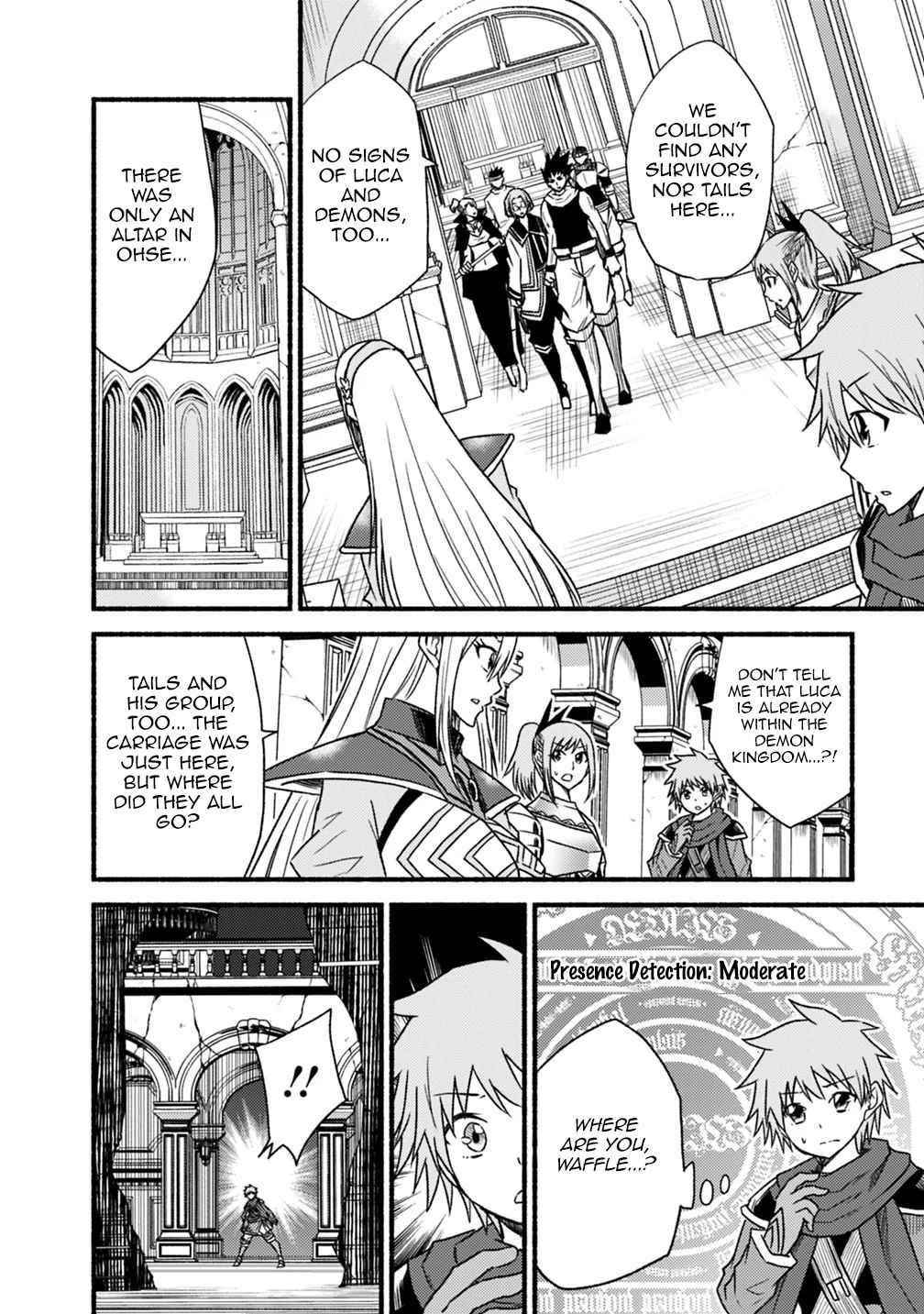 Living In This World With Cut & Paste Chapter 46 - Page 16 in English