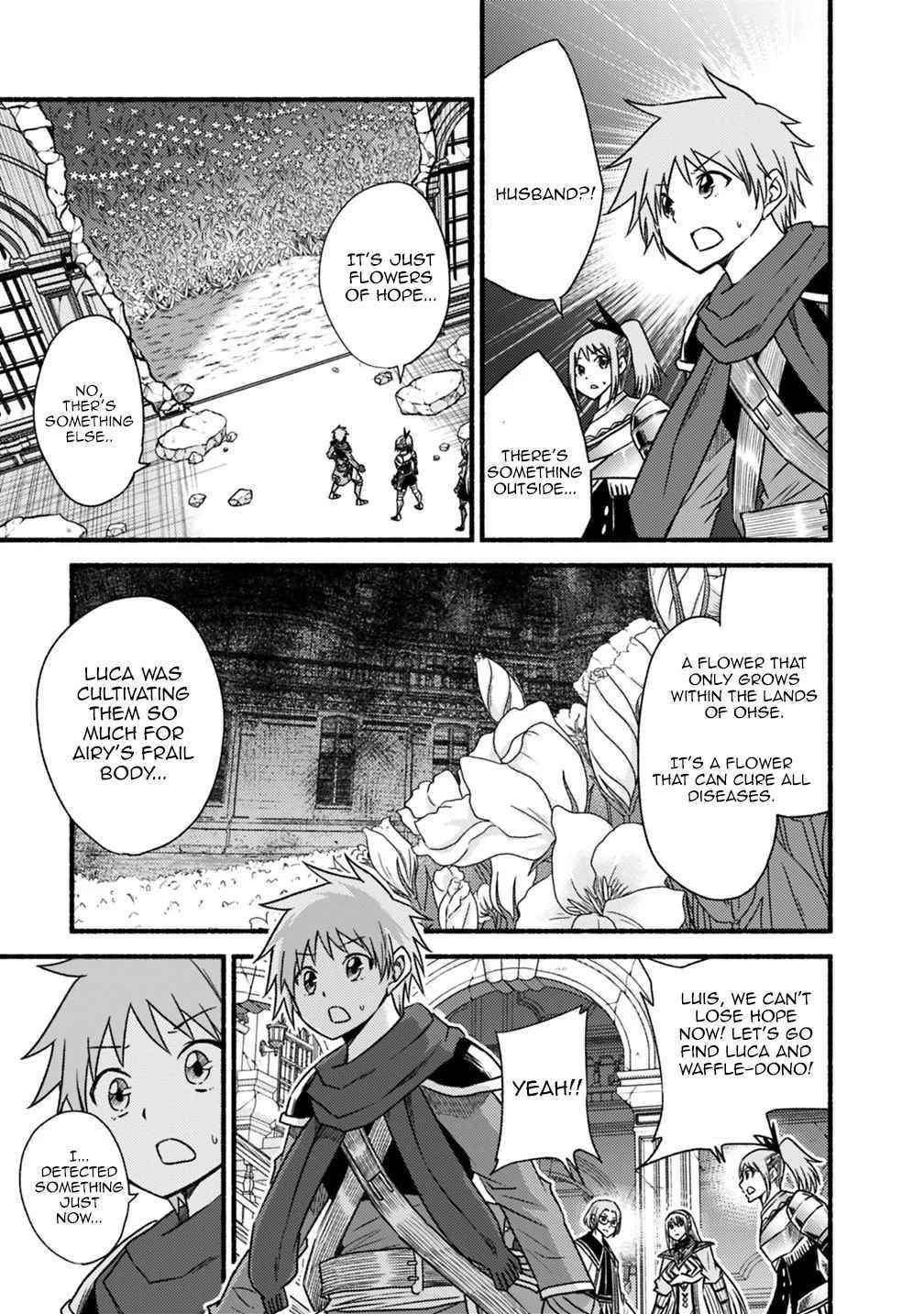Living In This World With Cut & Paste Chapter 46 - Page 17 in English