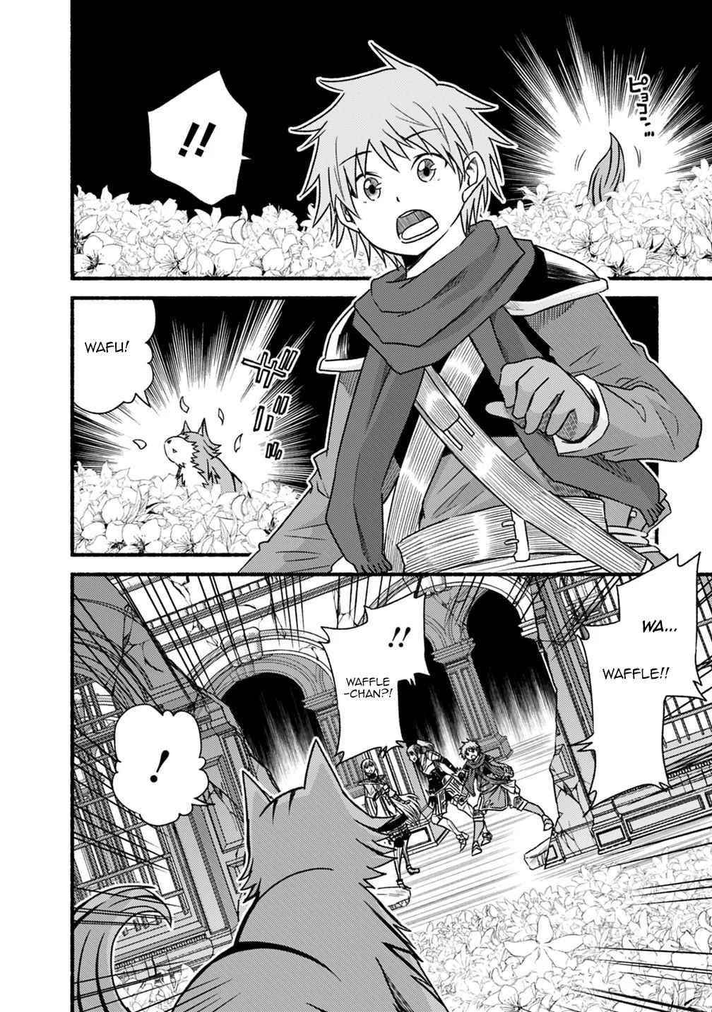 Living In This World With Cut & Paste Chapter 46 - Page 18 in English