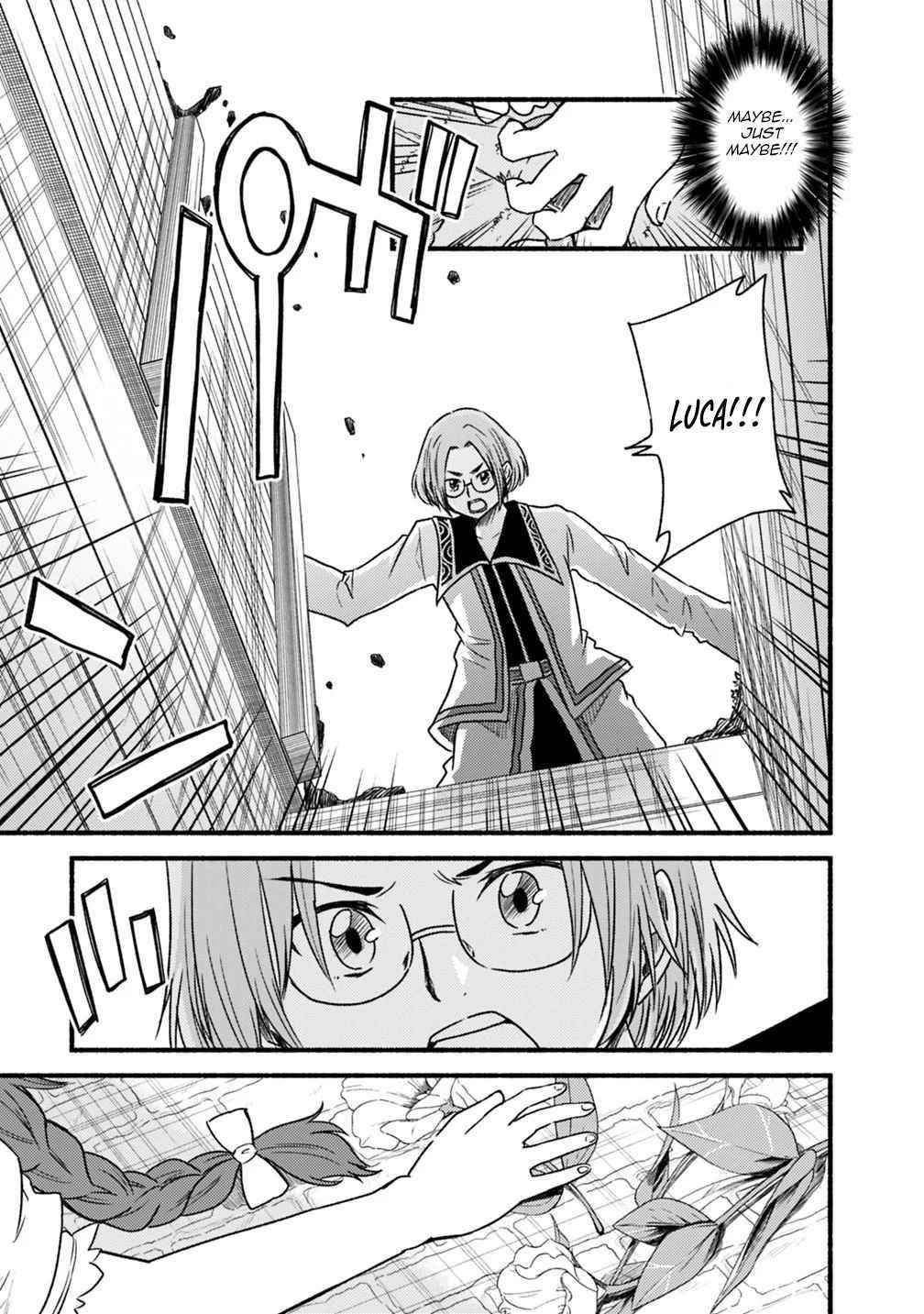 Living In This World With Cut & Paste Chapter 46 - Page 23 in English