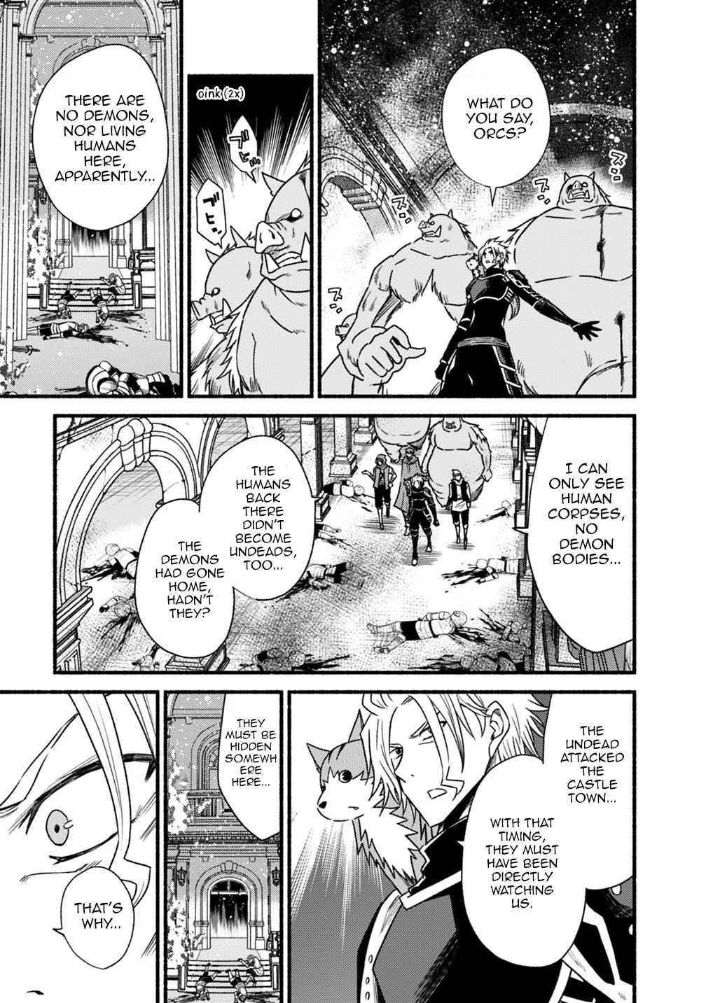 Living In This World With Cut & Paste Chapter 46 - Page 3 in English