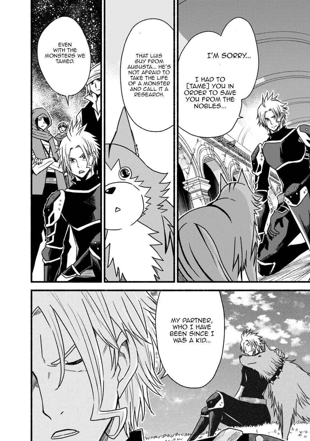 Living In This World With Cut & Paste Chapter 46 - Page 6 in English