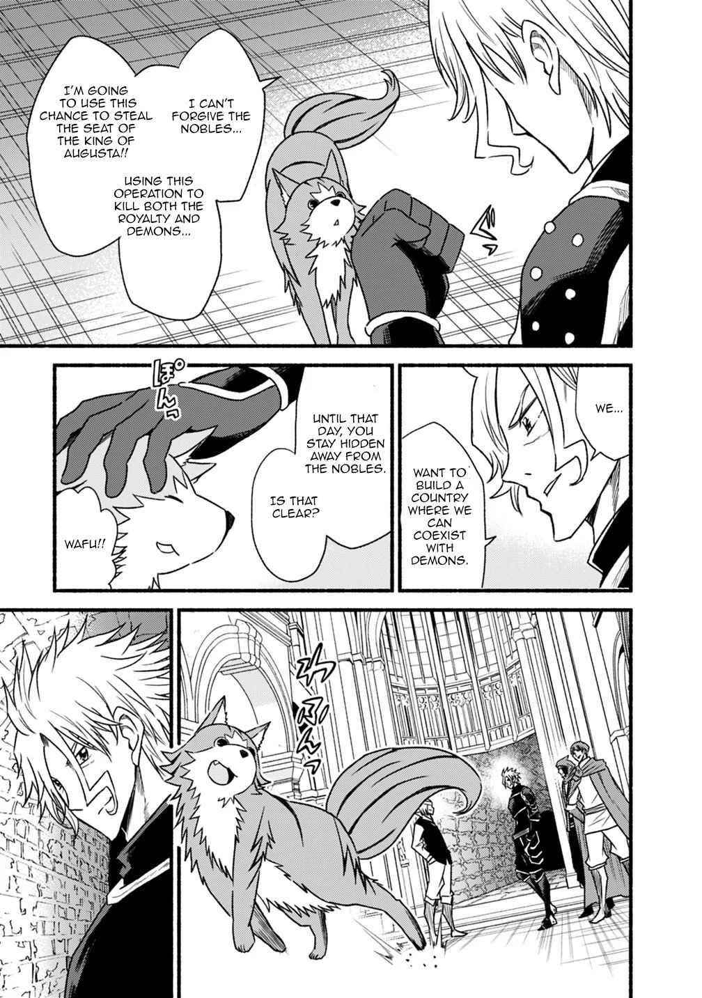 Living In This World With Cut & Paste Chapter 46 - Page 7 in English
