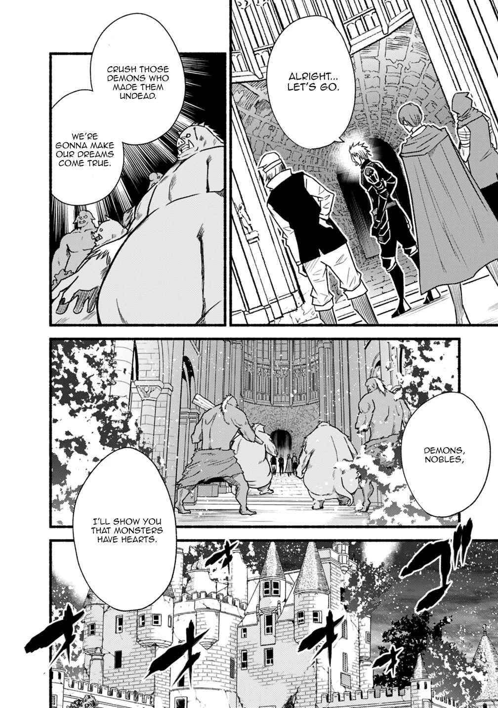 Living In This World With Cut & Paste Chapter 46 - Page 8 in English