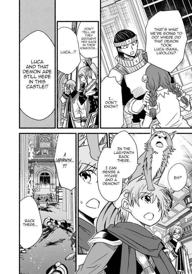 Living In This World With Cut & Paste Chapter 47 - Page 20 in English