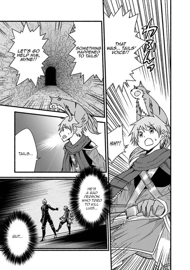 Living In This World With Cut & Paste Chapter 48 - Page 16 in English