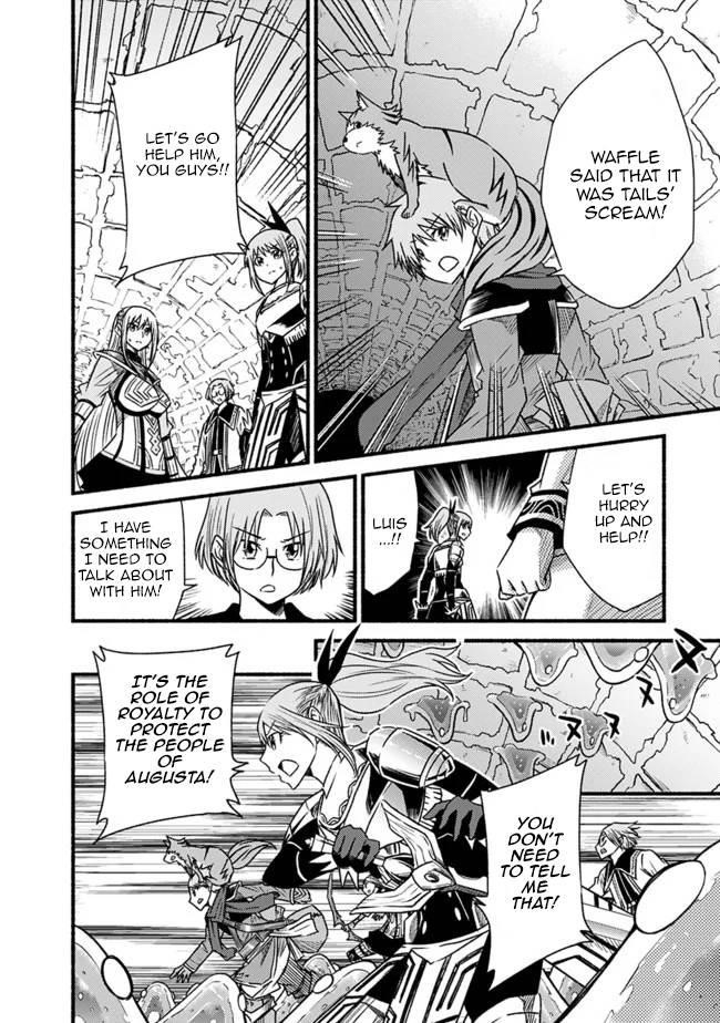 Living In This World With Cut & Paste Chapter 48 - Page 17 in English