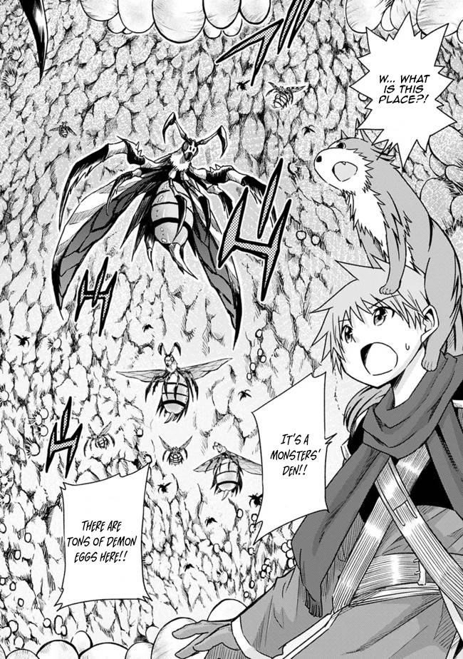 Living In This World With Cut & Paste Chapter 48 - Page 19 in English