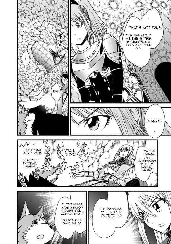 Living In This World With Cut & Paste Chapter 49 - Page 4 in English