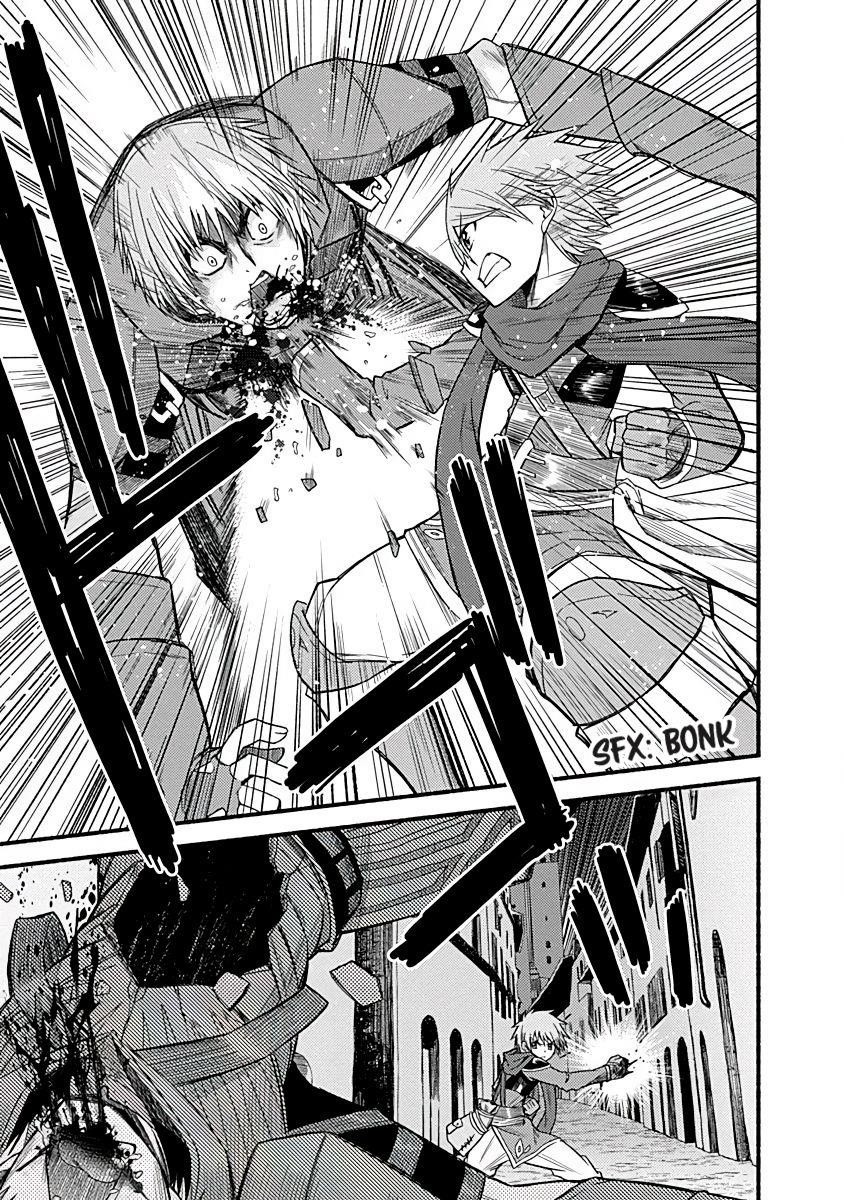 Living In This World With Cut & Paste Chapter 5 - Page 21 in English