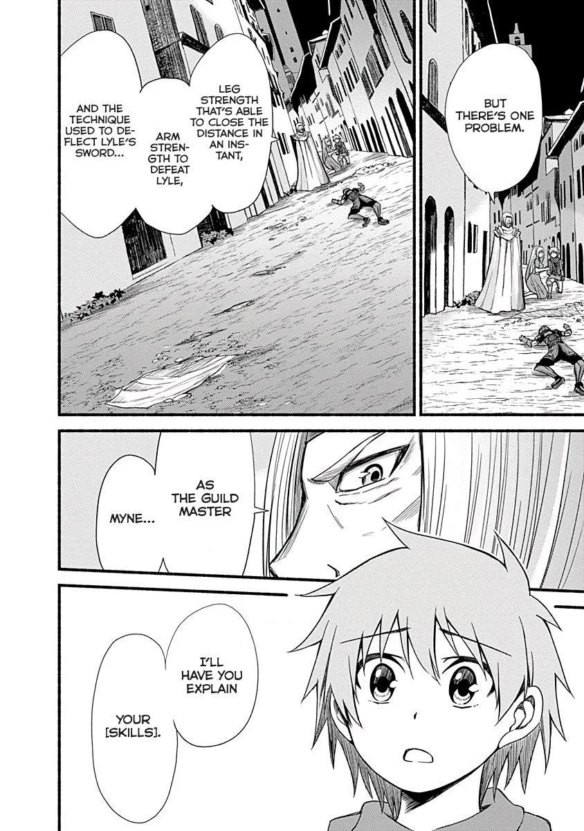 Living In This World With Cut & Paste Chapter 5 - Page 24 in English