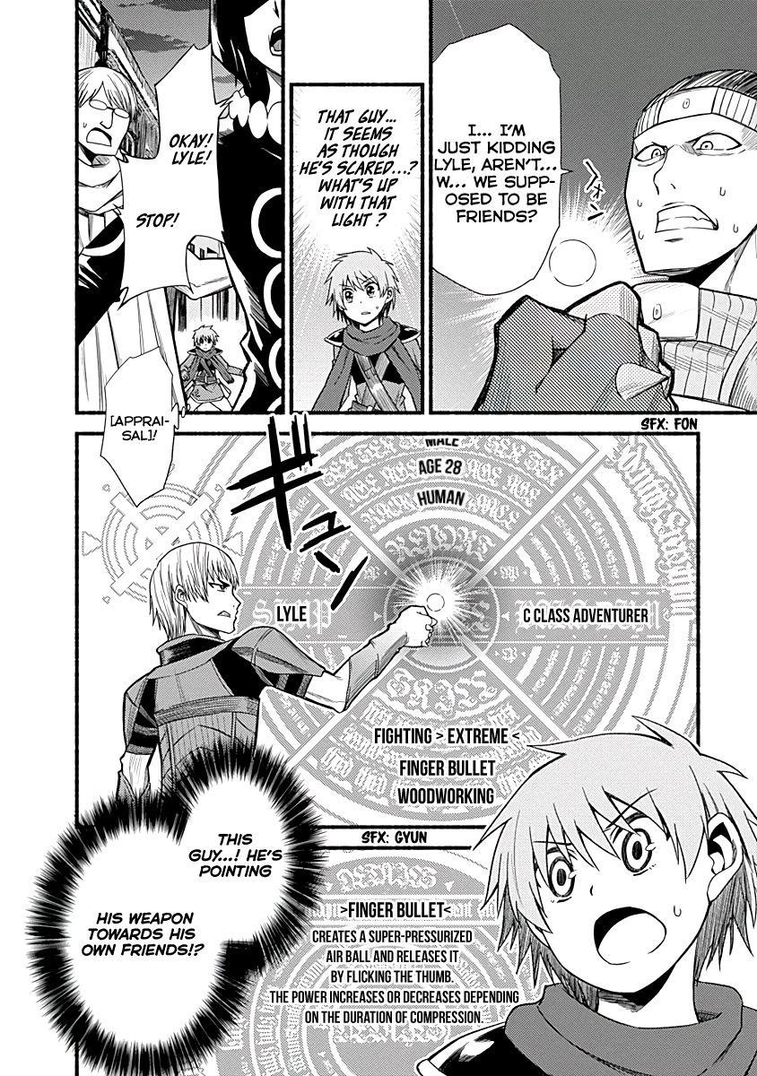 Living In This World With Cut & Paste Chapter 5 - Page 4 in English