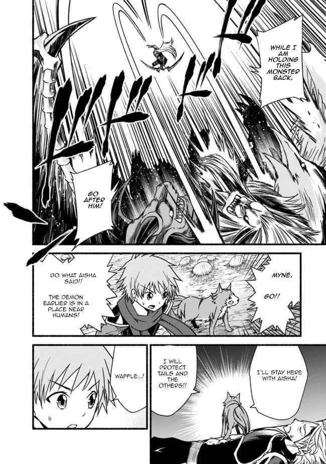 Living In This World With Cut & Paste Chapter 50 - Page 20 in English