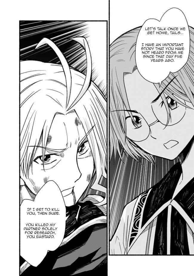 Living In This World With Cut & Paste Chapter 50 - Page 24 in English