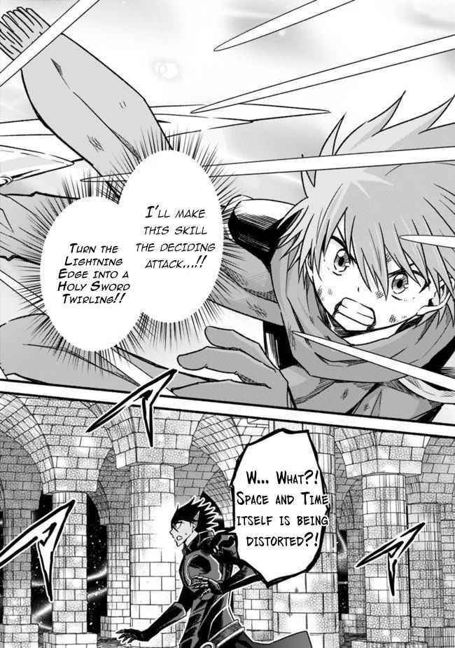 Living In This World With Cut & Paste Chapter 53 - Page 12 in English