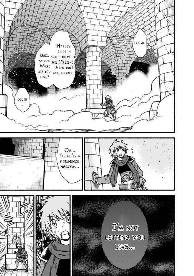 Living In This World With Cut & Paste Chapter 53 - Page 23 in English