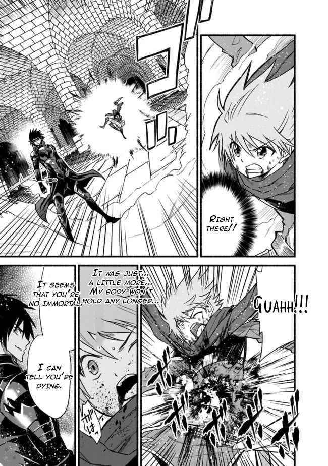 Living In This World With Cut & Paste Chapter 53 - Page 7 in English
