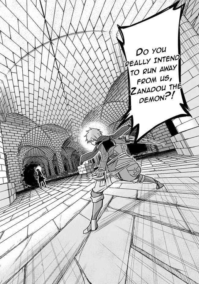 Living In This World With Cut & Paste Chapter 54 - Page 18 in English