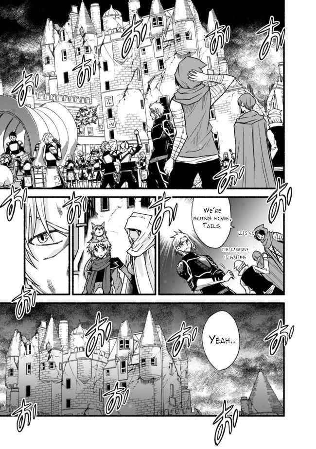Living In This World With Cut & Paste Chapter 55 - Page 17 in English