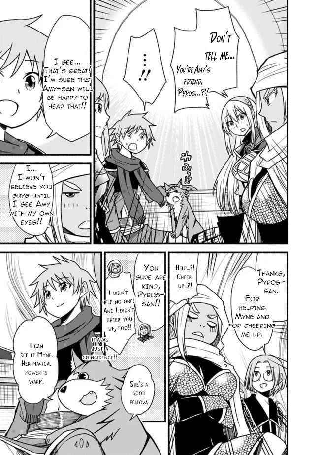 Living In This World With Cut & Paste Chapter 55 - Page 21 in English