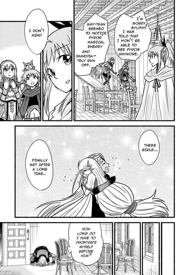 Living In This World With Cut & Paste Chapter 56 - Page 15 in English