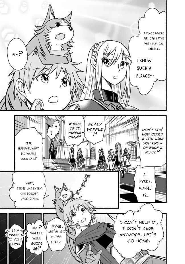 Living In This World With Cut & Paste Chapter 57 - Page 19 in English